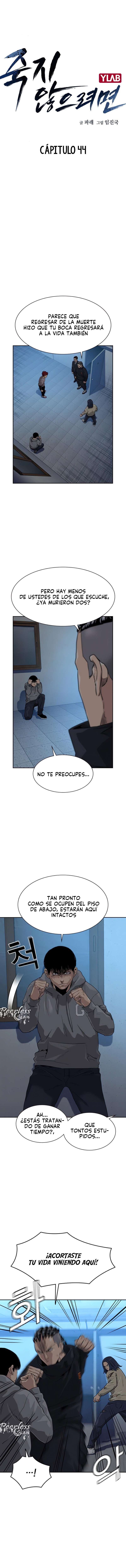 To Not Die capítulo 44 página 2