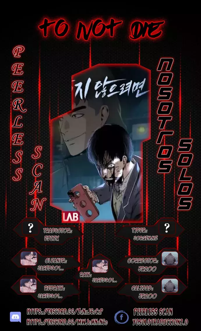 To Not Die capítulo 5 página 1