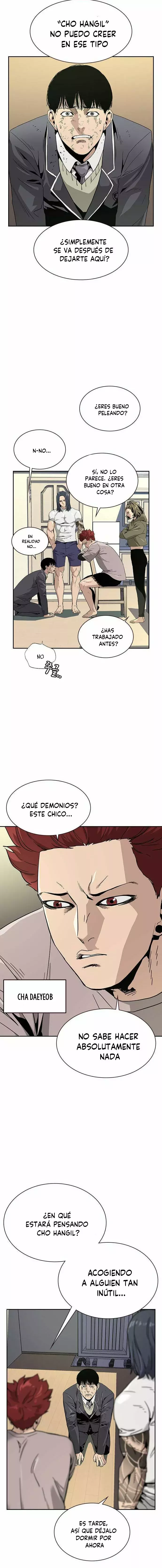 To Not Die capítulo 6 página 3