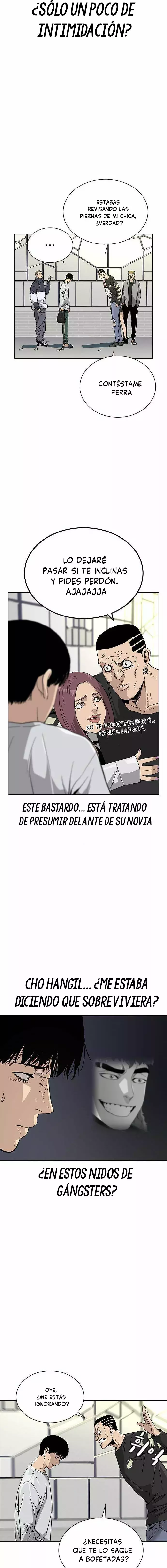 To Not Die capítulo 6 página 8