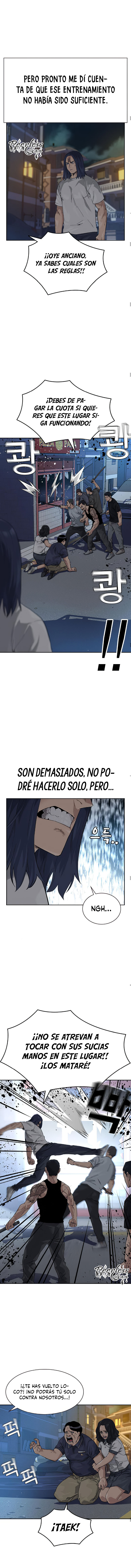 To Not Die capítulo 66.3 página 7
