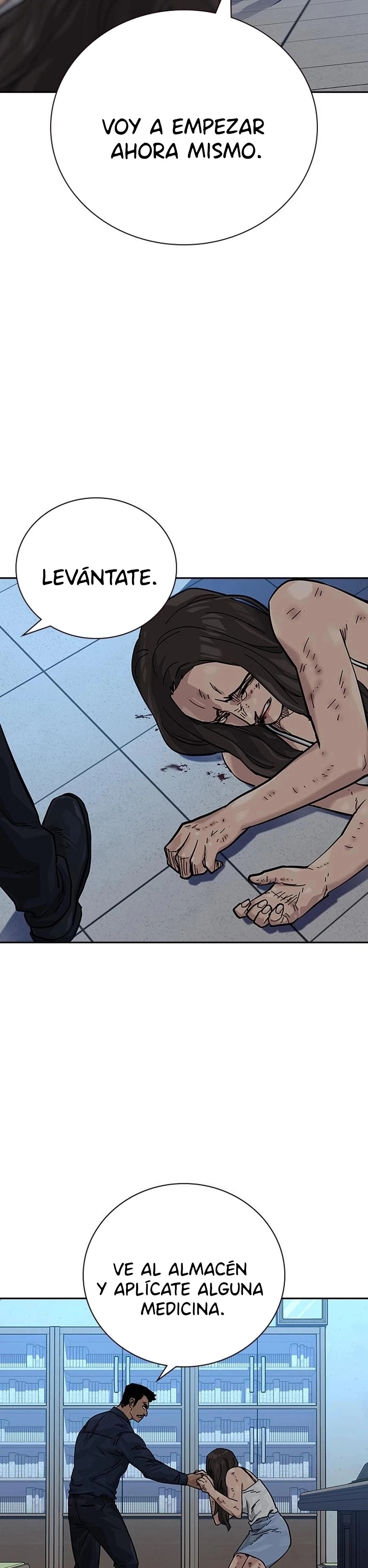 To Not Die capítulo 80 página 38