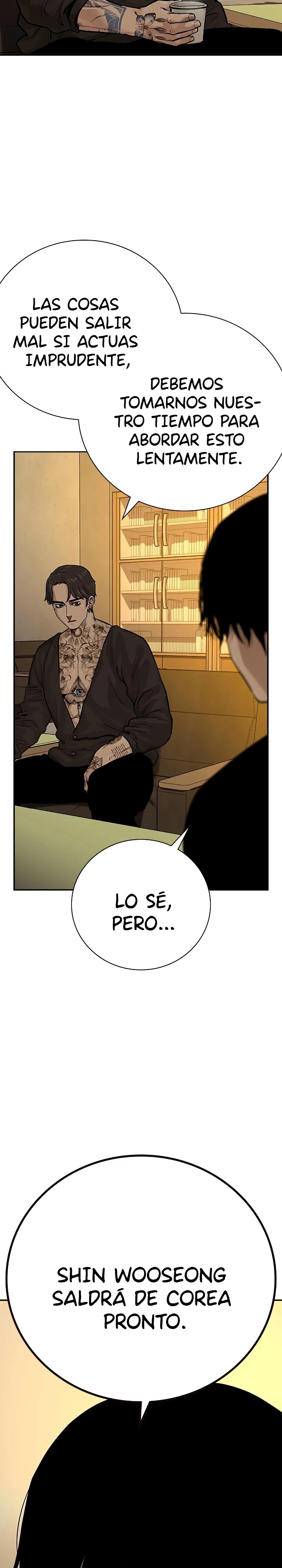 To Not Die capítulo 84 página 4