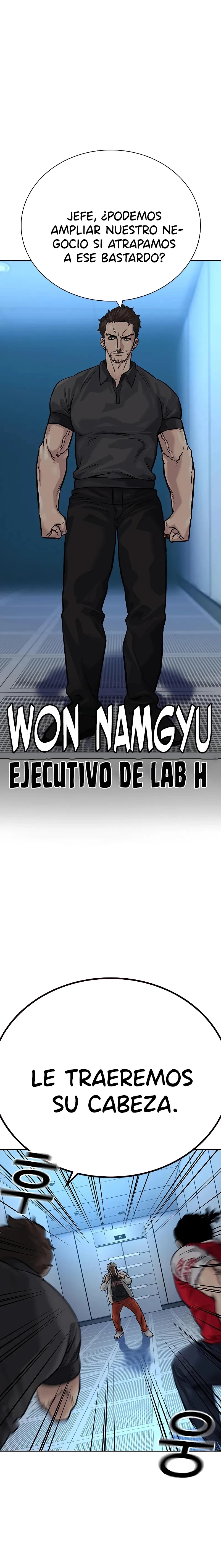To Not Die capítulo 96 página 37