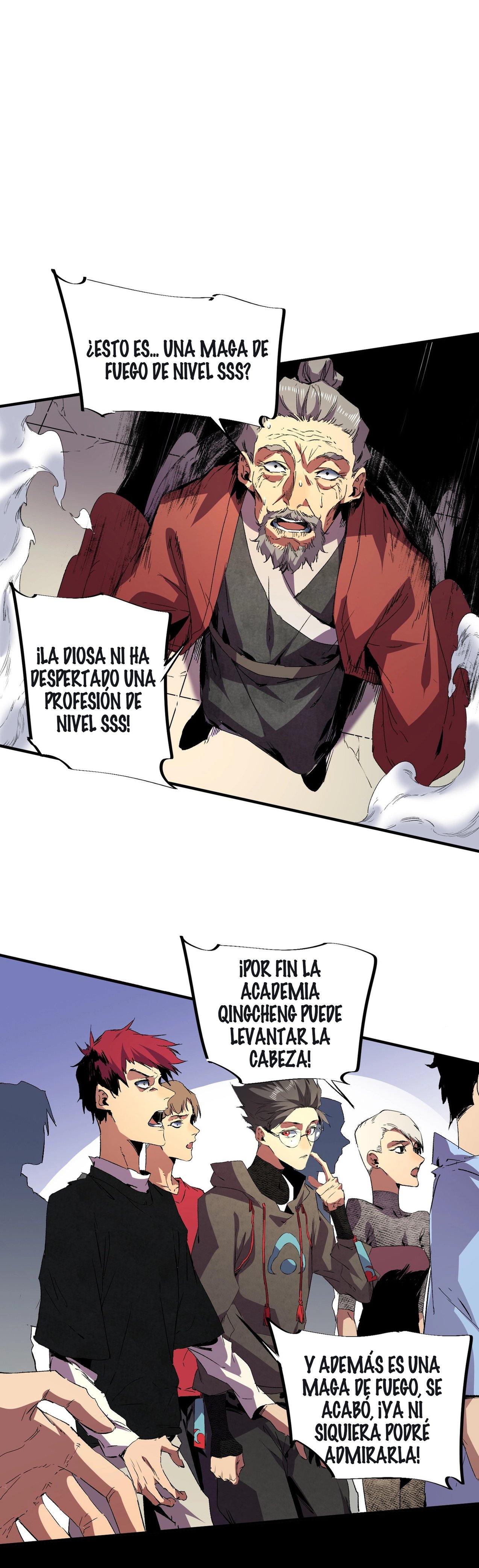 Inmortal Como un Hechicero Prohibido capítulo 1.2 página 7