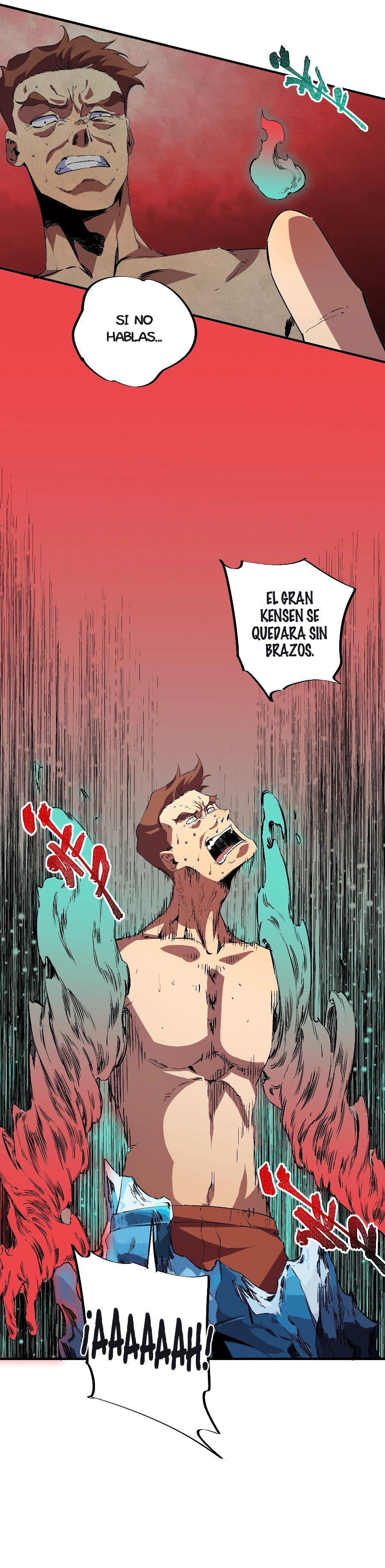 Inmortal Como un Hechicero Prohibido capítulo 10.2 página 9