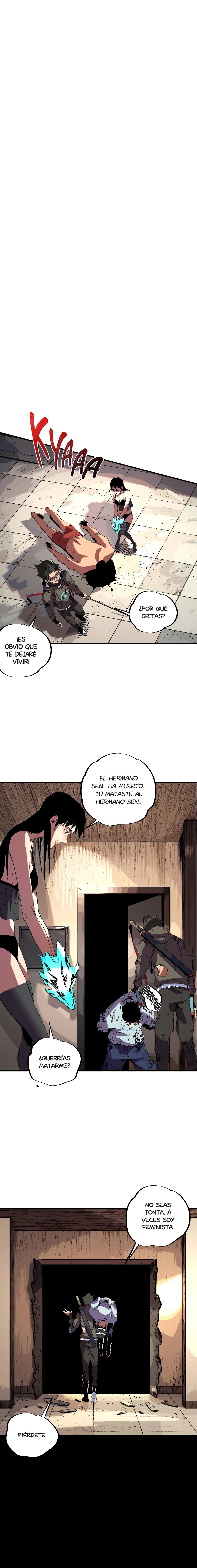 Inmortal Como un Hechicero Prohibido capítulo 11.1 página 4
