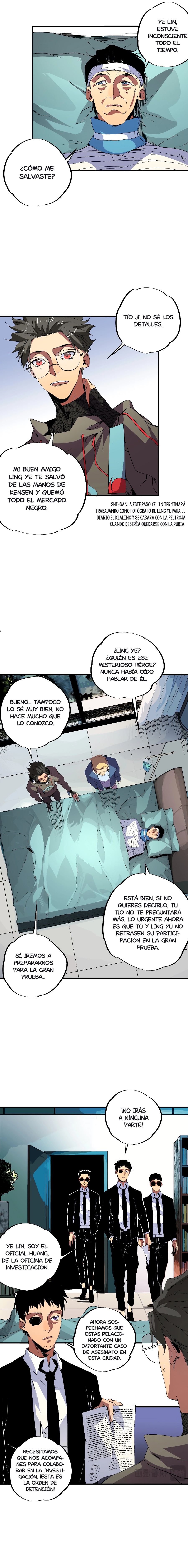 Inmortal Como un Hechicero Prohibido capítulo 11.1 página 6