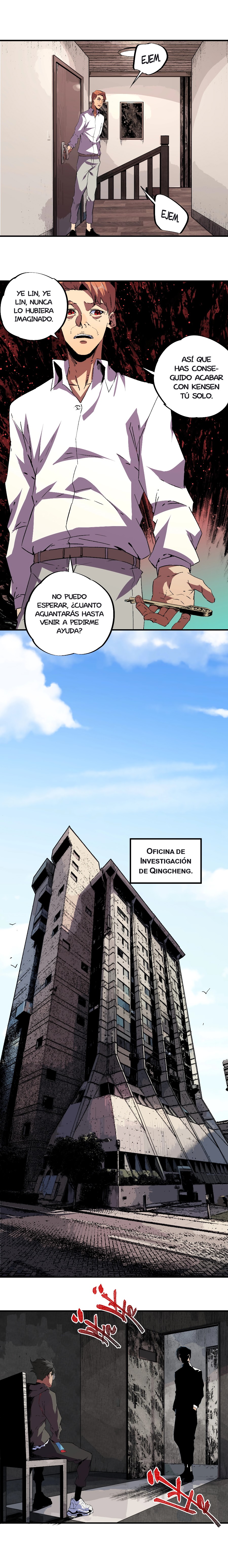 Inmortal Como un Hechicero Prohibido capítulo 11.1 página 8