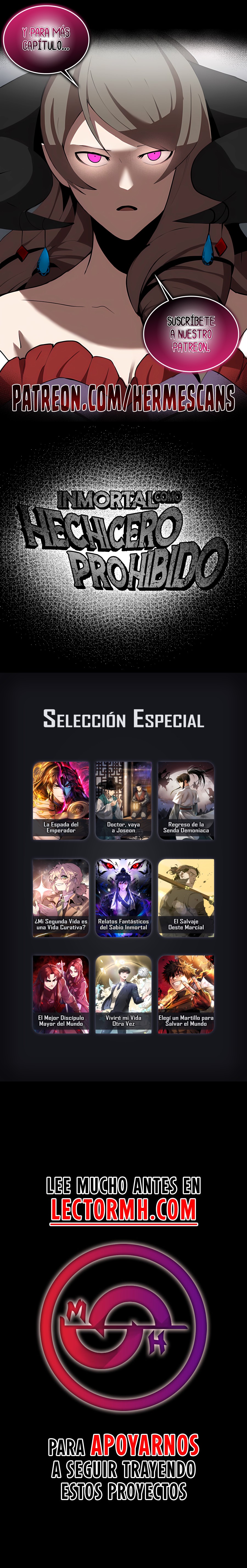 Inmortal Como un Hechicero Prohibido capítulo 11.2 página 11