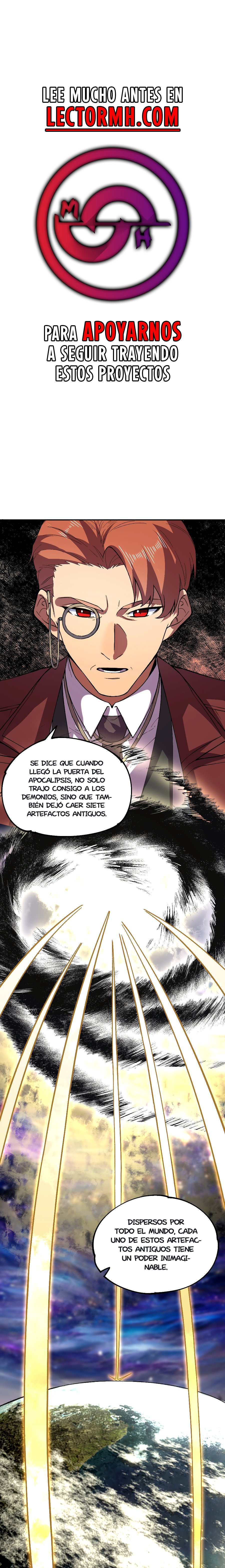 Inmortal Como un Hechicero Prohibido capítulo 12.1 página 2