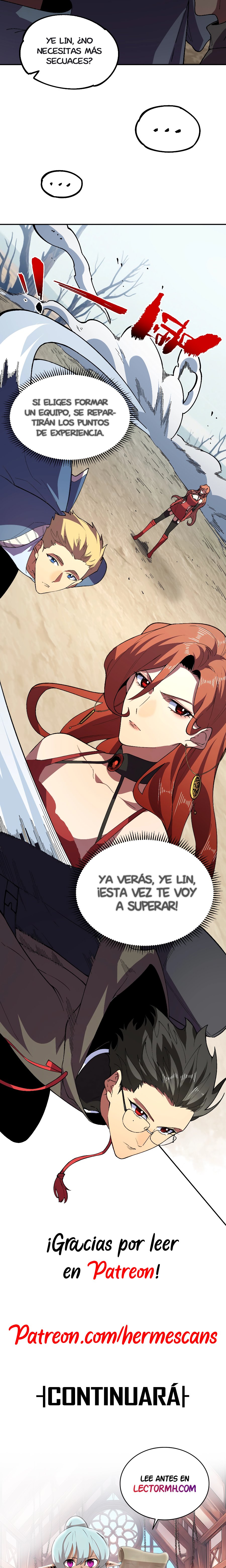 Inmortal Como un Hechicero Prohibido capítulo 12.2 página 11