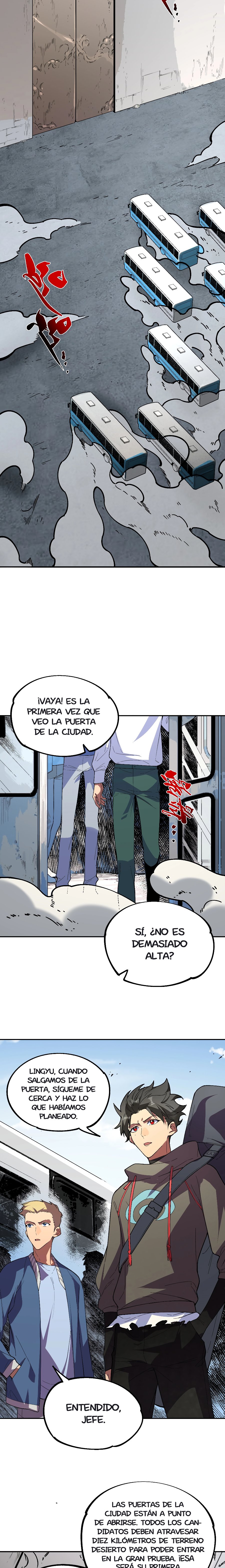 Inmortal Como un Hechicero Prohibido capítulo 12.2 página 5