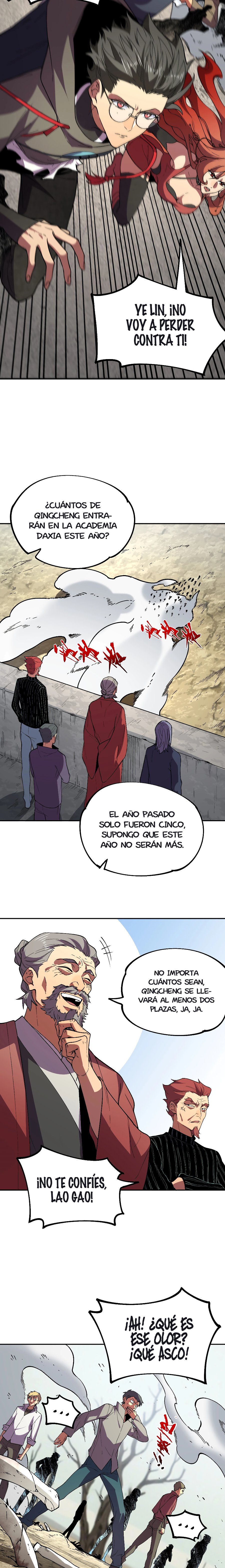 Inmortal Como un Hechicero Prohibido capítulo 12.2 página 7