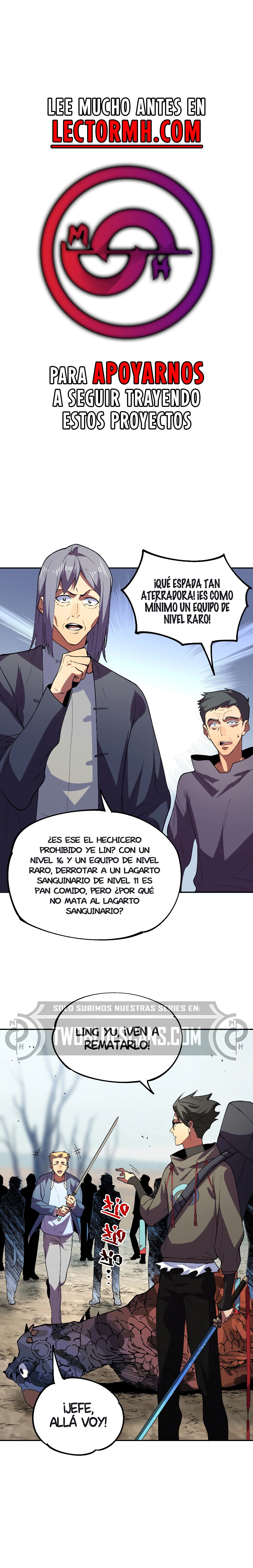Inmortal Como un Hechicero Prohibido capítulo 13.1 página 2