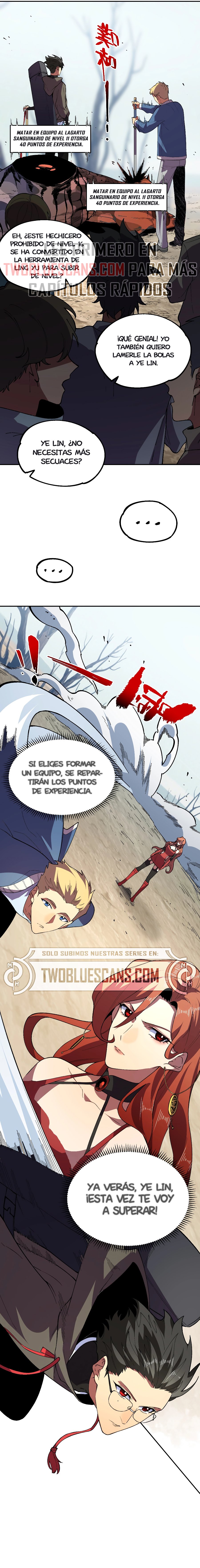 Inmortal Como un Hechicero Prohibido capítulo 13.1 página 3