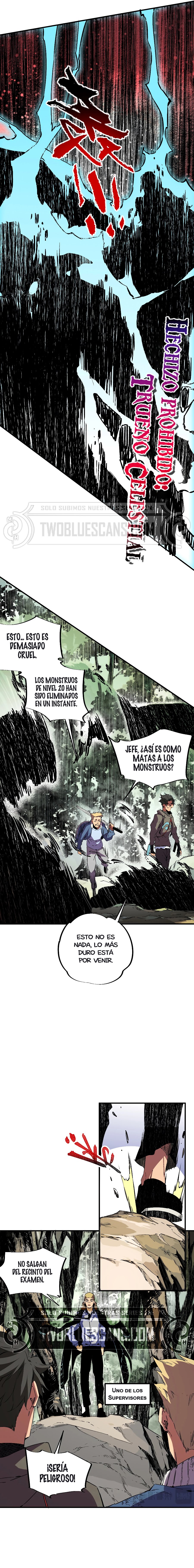 Inmortal Como un Hechicero Prohibido capítulo 13.1 página 8