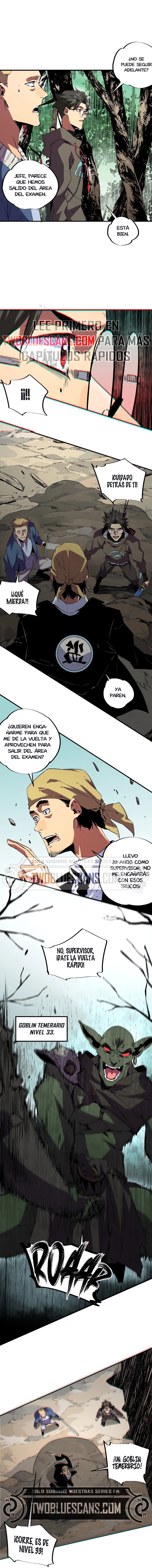 Inmortal Como un Hechicero Prohibido capítulo 13.2 página 3