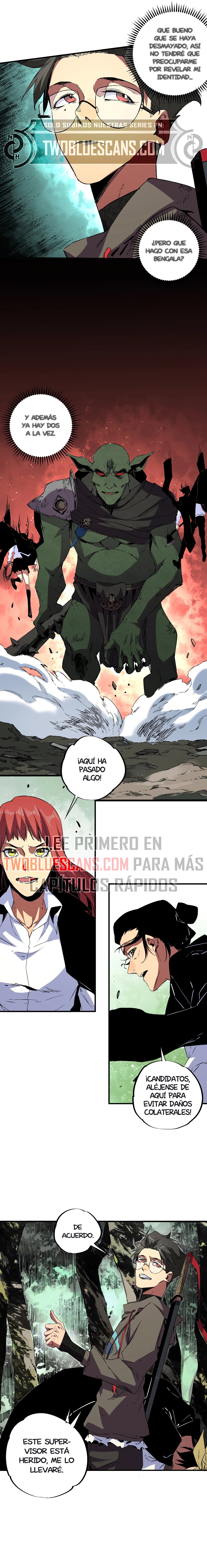 Inmortal Como un Hechicero Prohibido capítulo 13.2 página 7