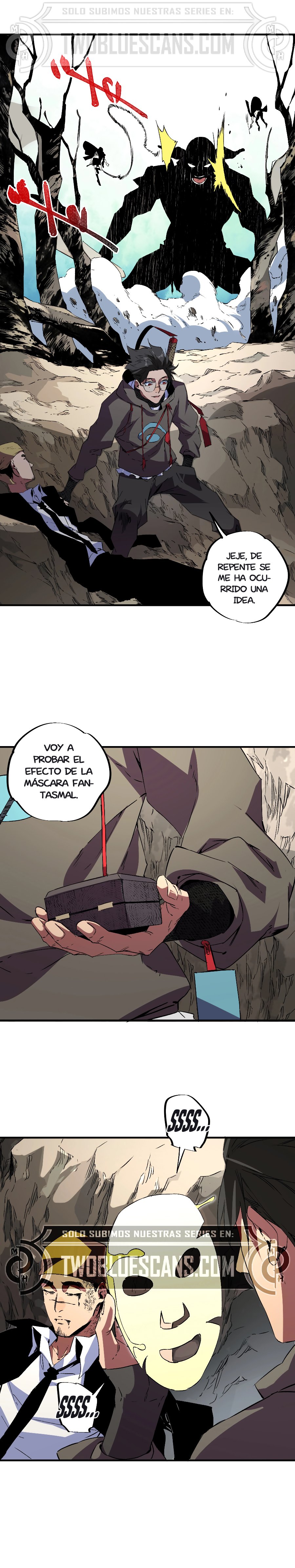 Inmortal Como un Hechicero Prohibido capítulo 13.2 página 8