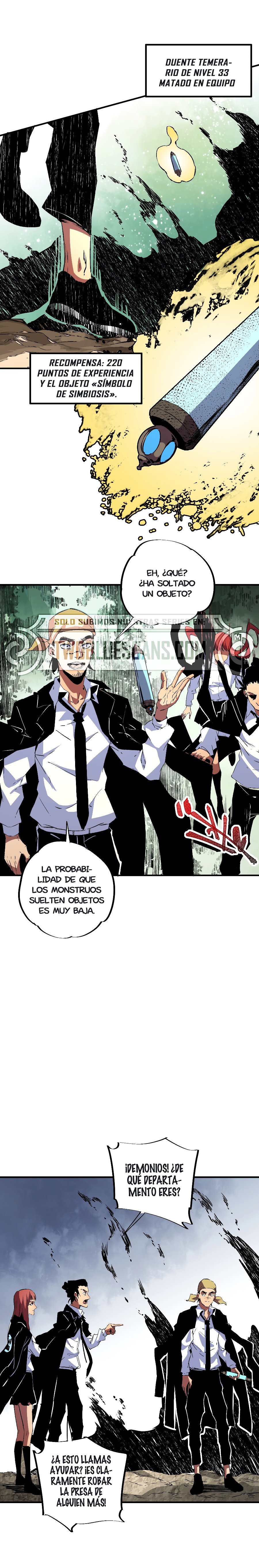 Inmortal Como un Hechicero Prohibido capítulo 14.1 página 3