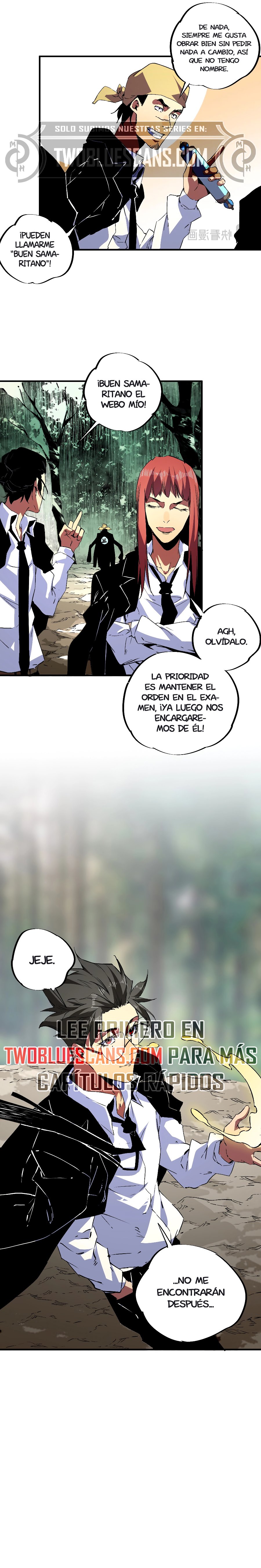 Inmortal Como un Hechicero Prohibido capítulo 14.1 página 4