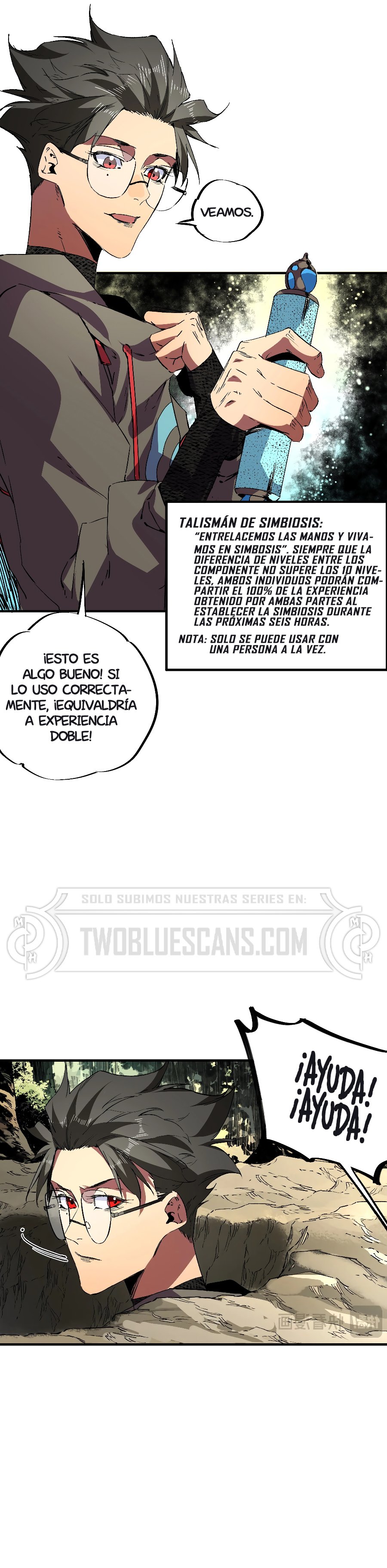 Inmortal Como un Hechicero Prohibido capítulo 14.1 página 7