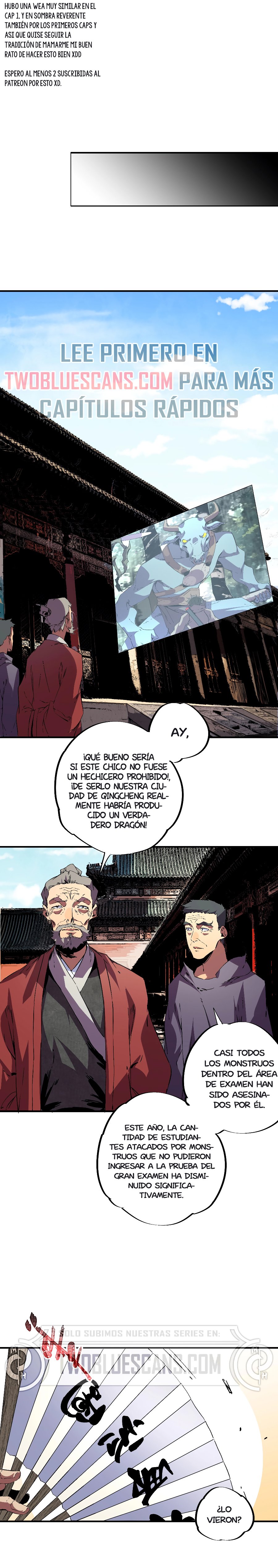 Inmortal Como un Hechicero Prohibido capítulo 14.2 página 10