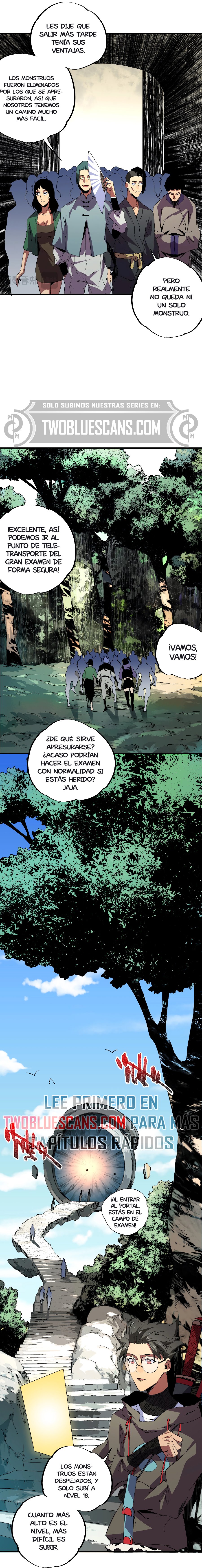 Inmortal Como un Hechicero Prohibido capítulo 14.2 página 11