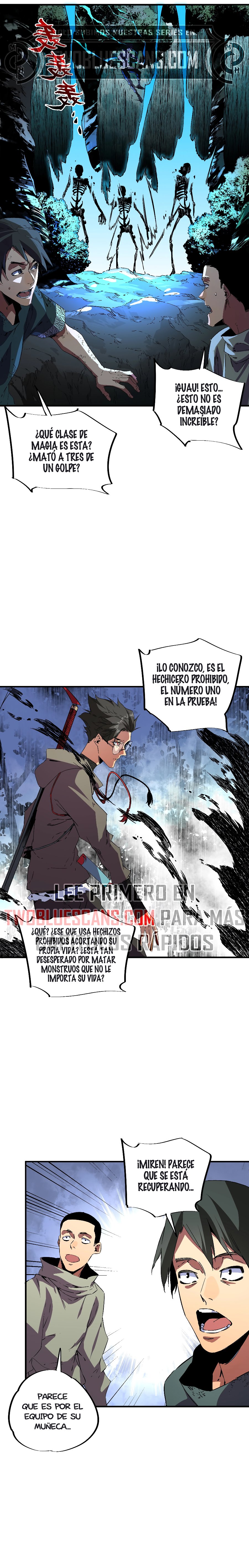 Inmortal Como un Hechicero Prohibido capítulo 14.2 página 6