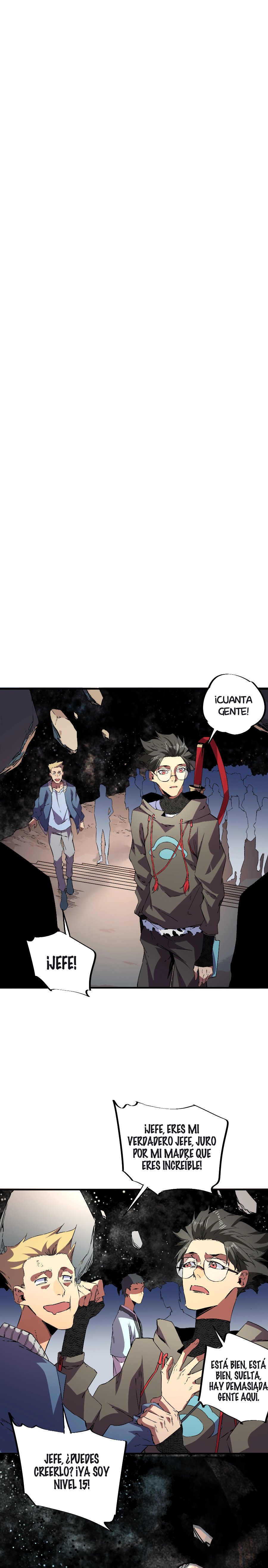 Inmortal Como un Hechicero Prohibido capítulo 15.1 página 4