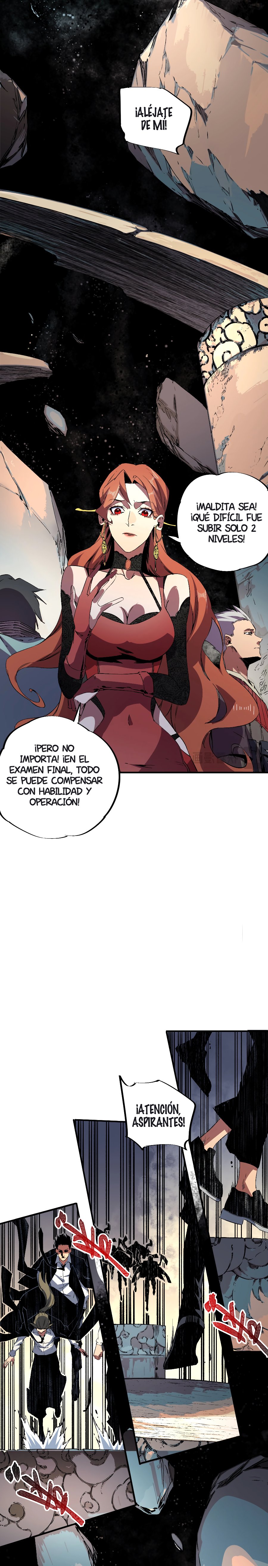 Inmortal Como un Hechicero Prohibido capítulo 15.1 página 5