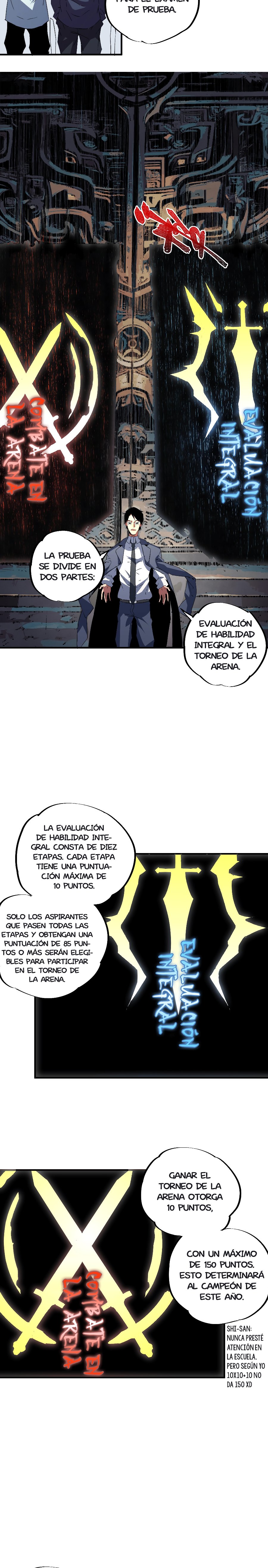 Inmortal Como un Hechicero Prohibido capítulo 15.1 página 7
