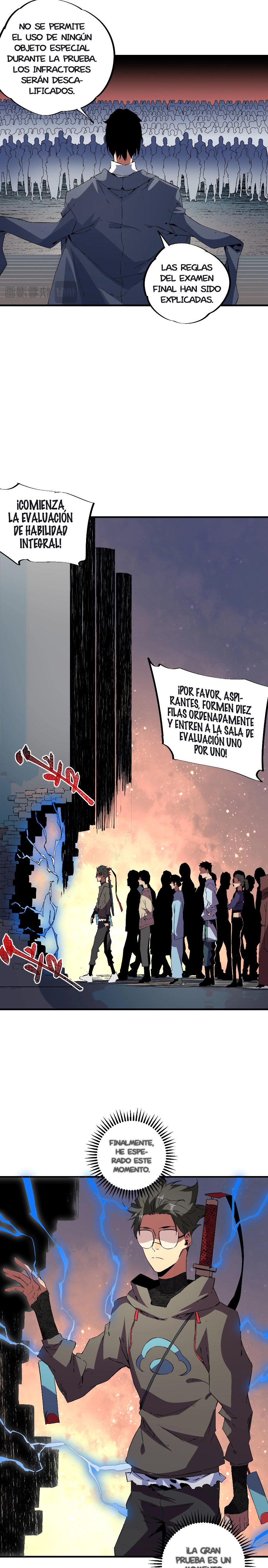 Inmortal Como un Hechicero Prohibido capítulo 15.1 página 8