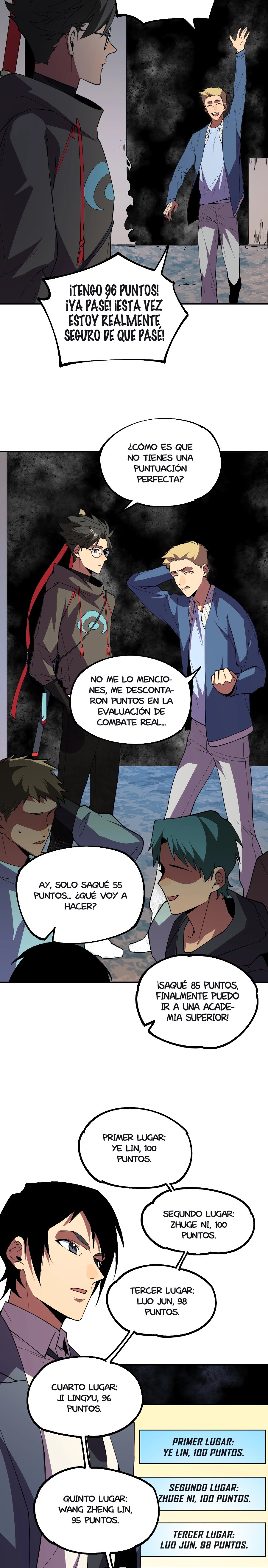 Inmortal Como un Hechicero Prohibido capítulo 15.2 página 11