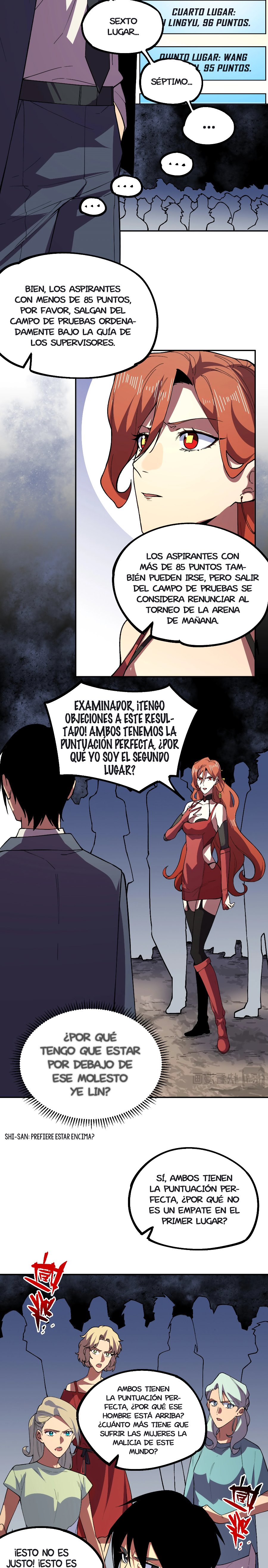 Inmortal Como un Hechicero Prohibido capítulo 15.2 página 12