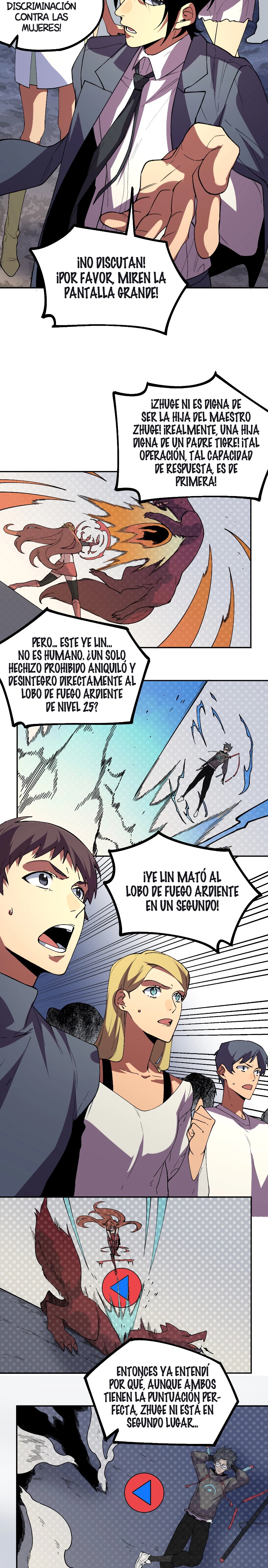 Inmortal Como un Hechicero Prohibido capítulo 15.2 página 13