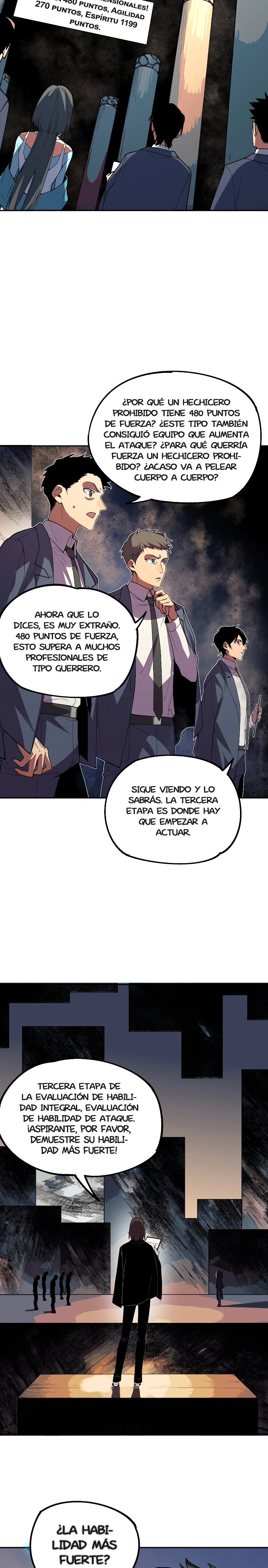 Inmortal Como un Hechicero Prohibido capítulo 15.2 página 4