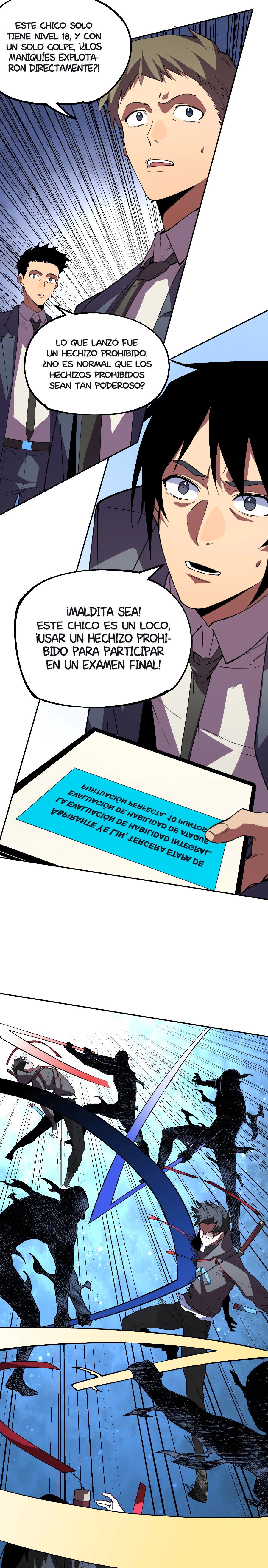 Inmortal Como un Hechicero Prohibido capítulo 15.2 página 7