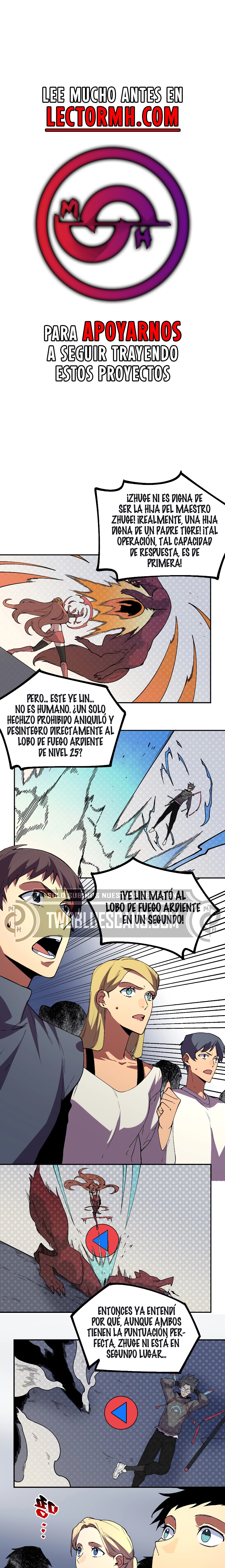 Inmortal Como un Hechicero Prohibido capítulo 16.1 página 2