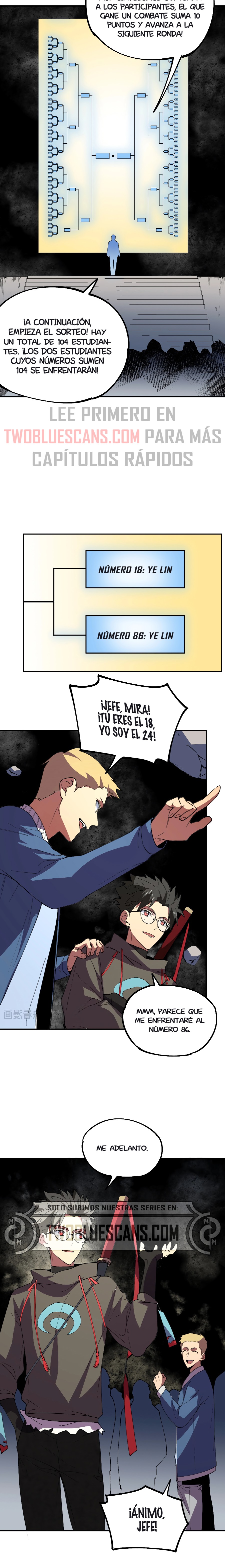 Inmortal Como un Hechicero Prohibido capítulo 16.1 página 6