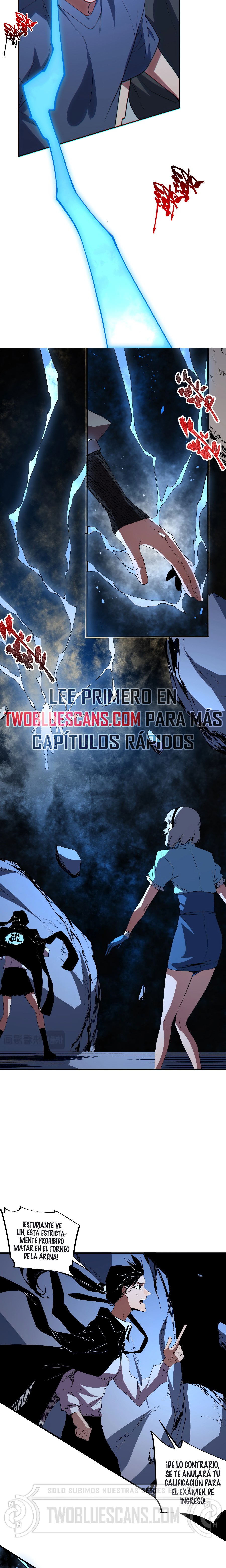 Inmortal Como un Hechicero Prohibido capítulo 16.1 página 9