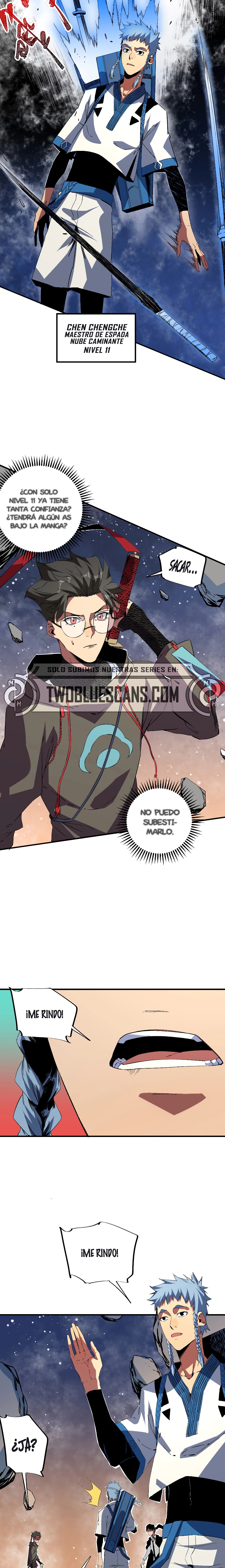 Inmortal Como un Hechicero Prohibido capítulo 16.2 página 7