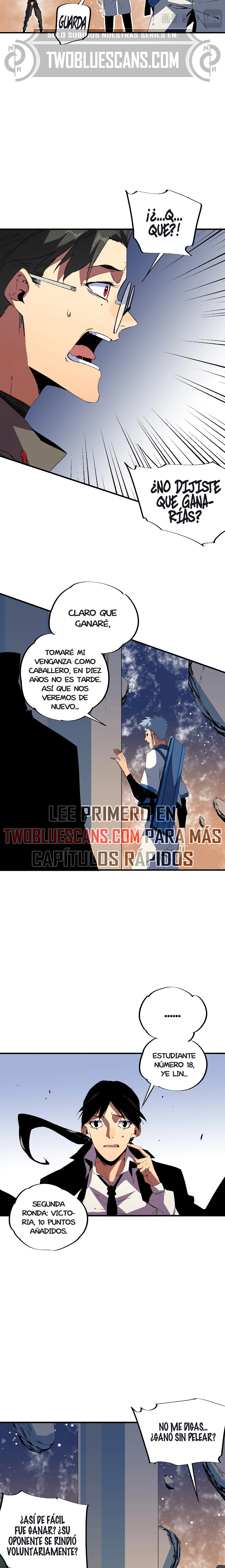 Inmortal Como un Hechicero Prohibido capítulo 16.2 página 8