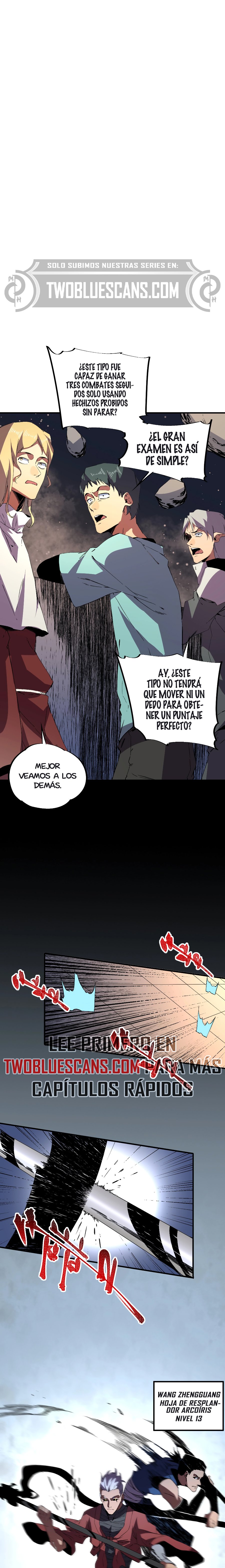 Inmortal Como un Hechicero Prohibido capítulo 17.1 página 4