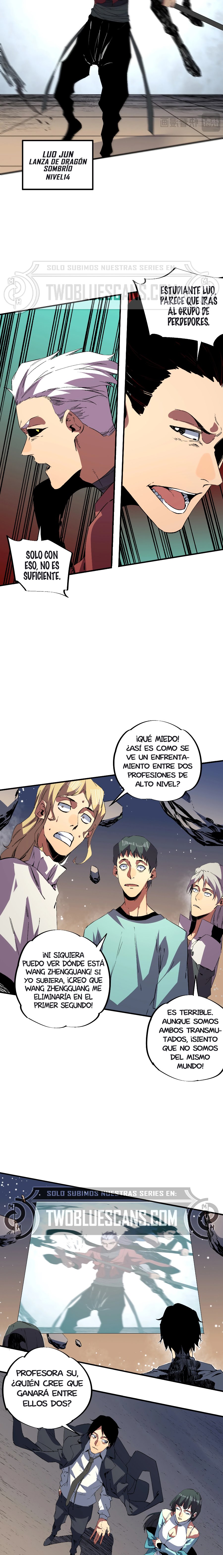 Inmortal Como un Hechicero Prohibido capítulo 17.1 página 5