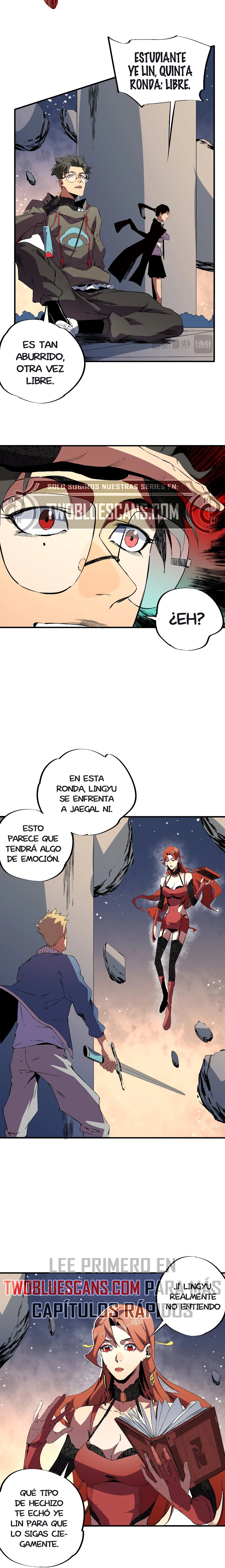Inmortal Como un Hechicero Prohibido capítulo 17.1 página 7