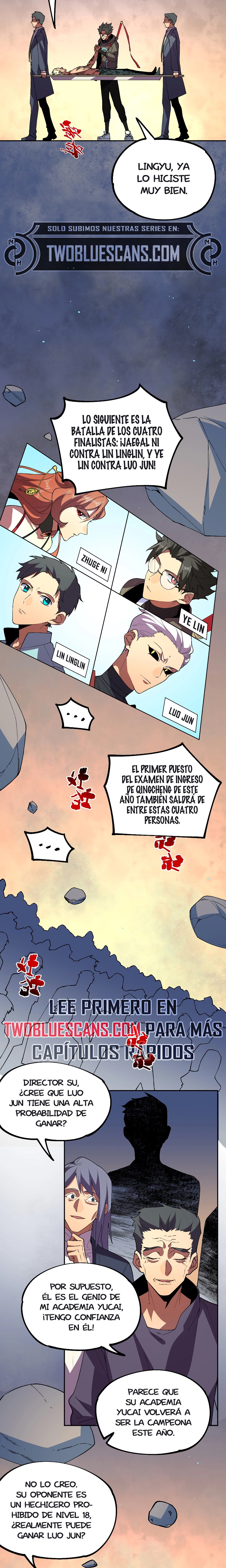 Inmortal Como un Hechicero Prohibido capítulo 17.2 página 10