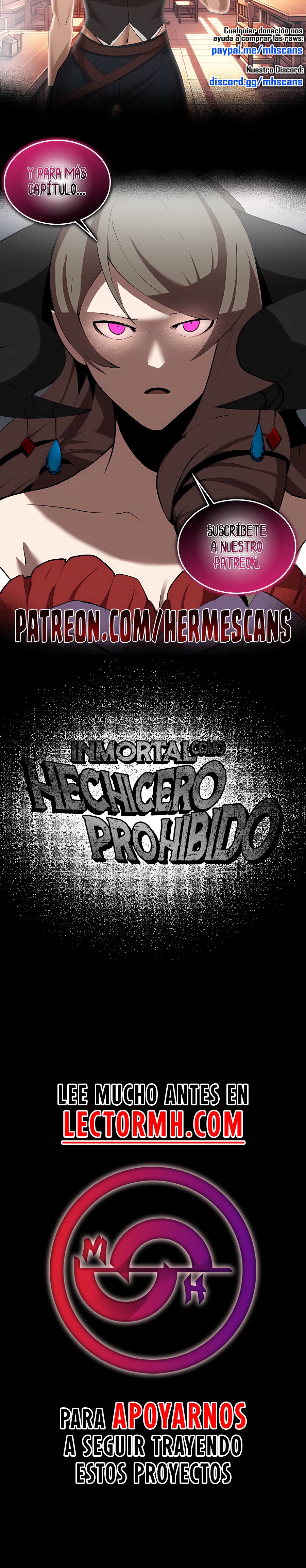 Inmortal Como un Hechicero Prohibido capítulo 17.2 página 12