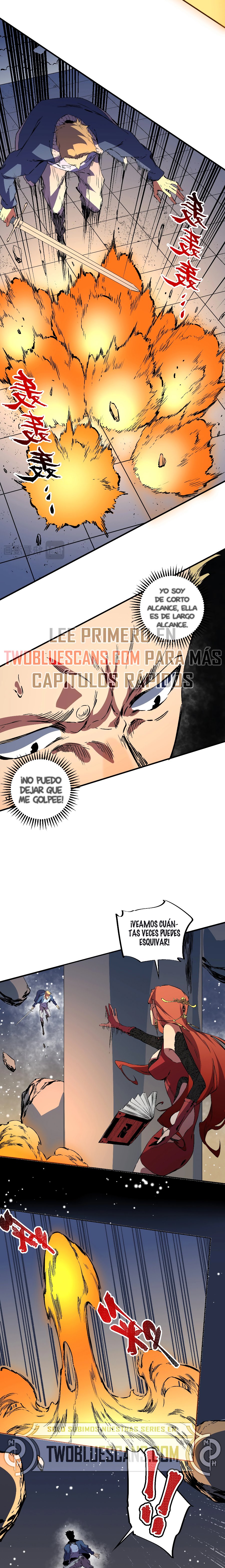 Inmortal Como un Hechicero Prohibido capítulo 17.2 página 3